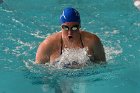 Swimming vs Babson  Wheaton College Swimming vs Babson College. - Photo By: KEITH NORDSTROM : Wheaton, Swimming, Babson